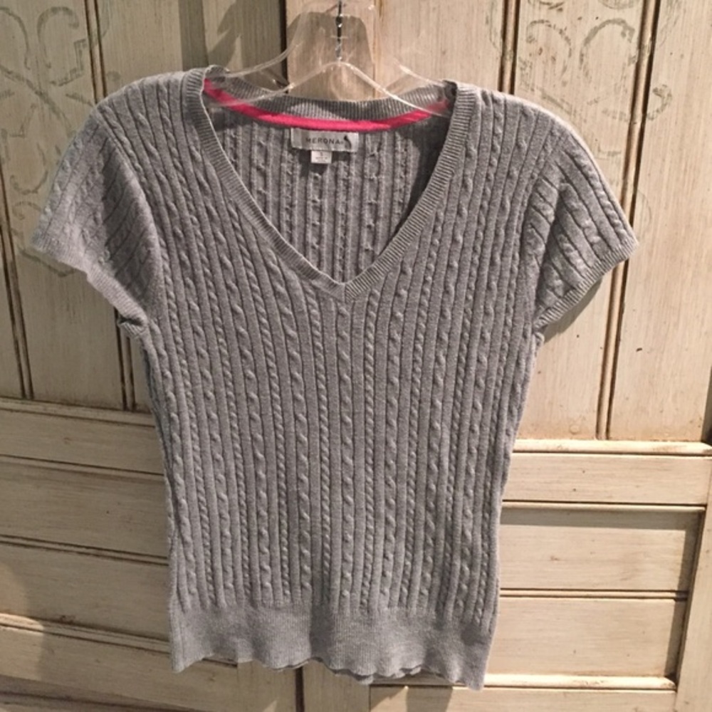 Merona V Neck Sweater Tee